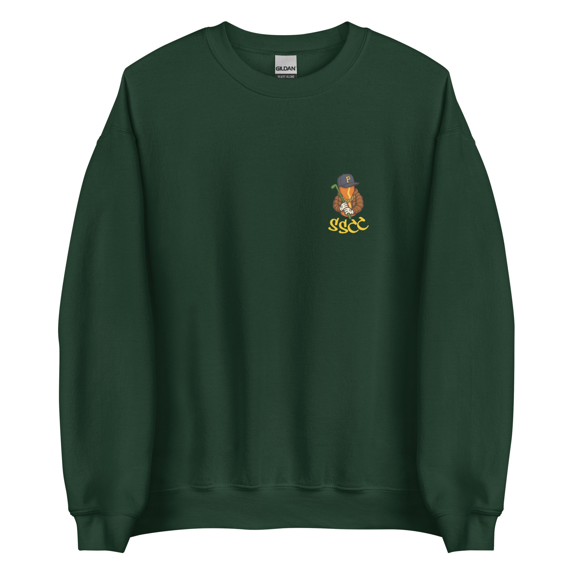 SSCC Sanctuary Crewneck – Glizzy Golf Club