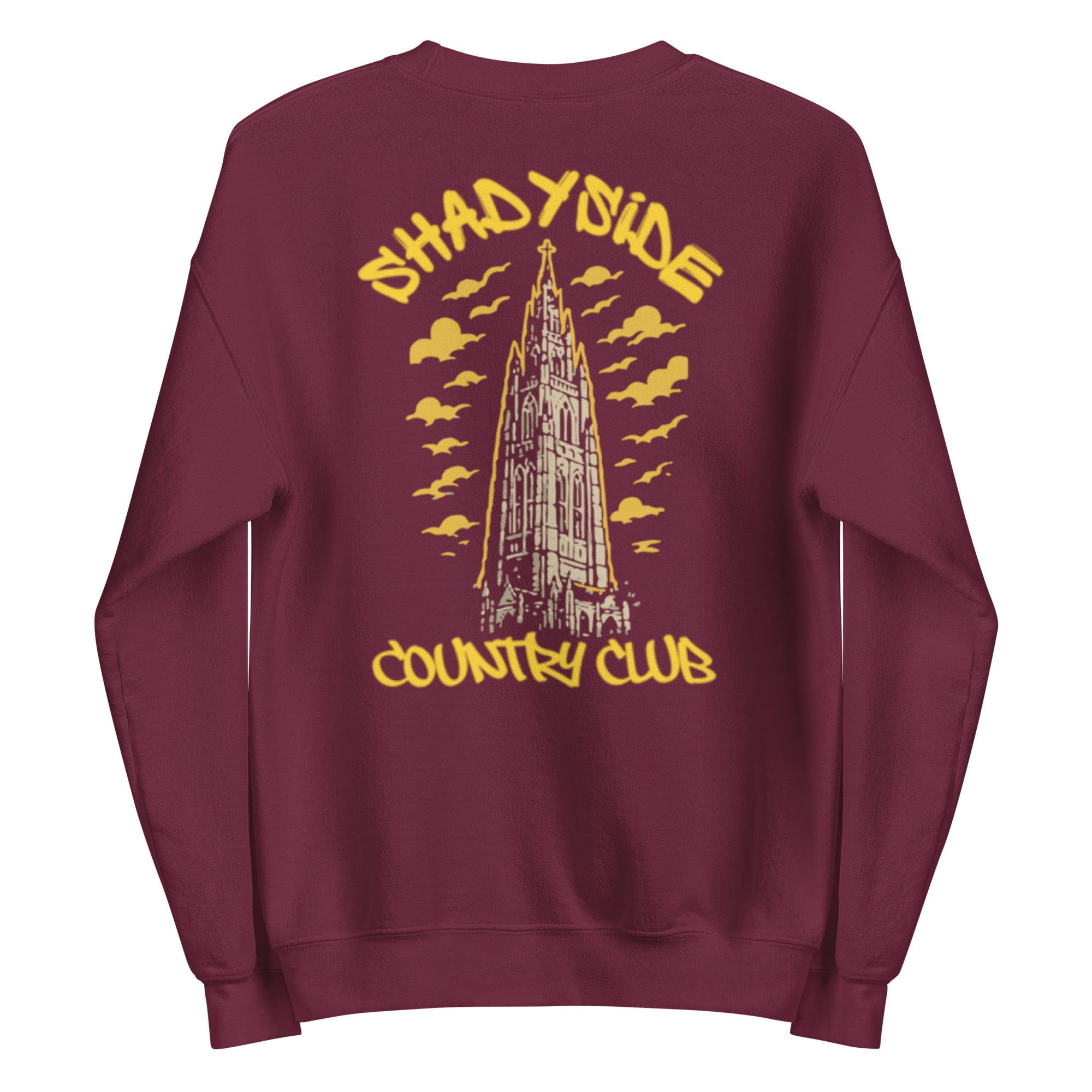 SSCC Sanctuary Crewneck – Glizzy Golf Club
