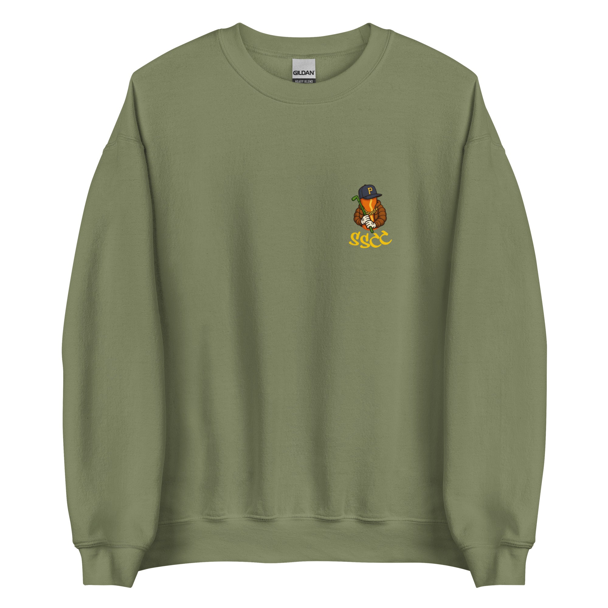 SSCC Sanctuary Crewneck – Glizzy Golf Club